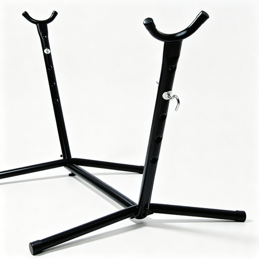 Heavy Duty Adjustable 9-Foot Steel Hammock Stand, Supports Up to 450 Pounds, Weather Resistant, Quick Easy Assembly for Outdoor Patio