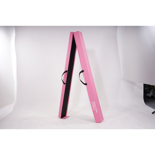 Signature Fitness 8 FT Gymnastics Balance Beam with Anti-Slip Bottom and Carrying Handles