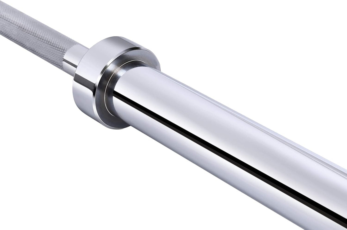 Fitvids 2 Inch Olympic barbell bar with a 700-pound weight capacity