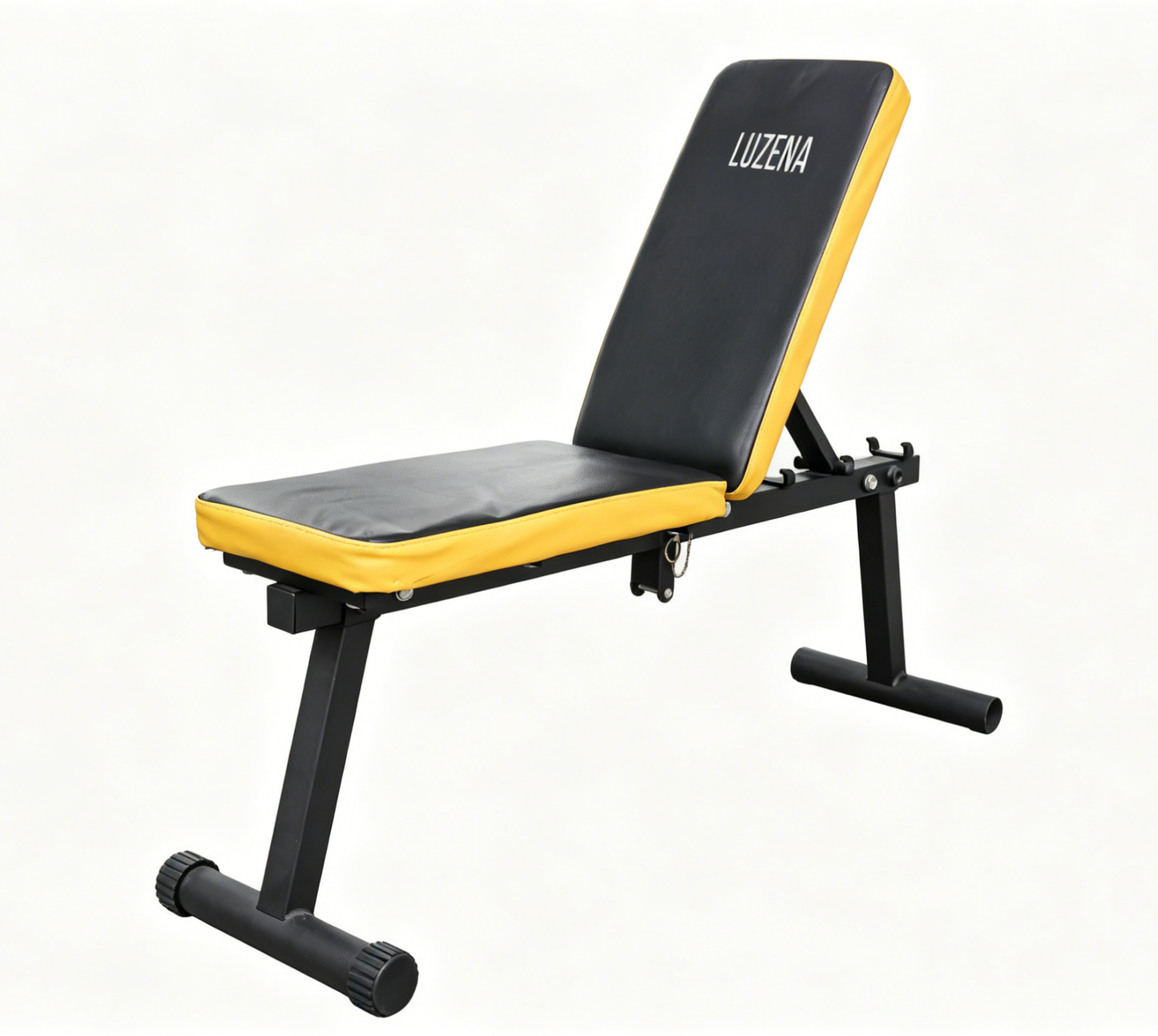 Luzena Adjustable Weight Bench, Workout Bench for Home Gym