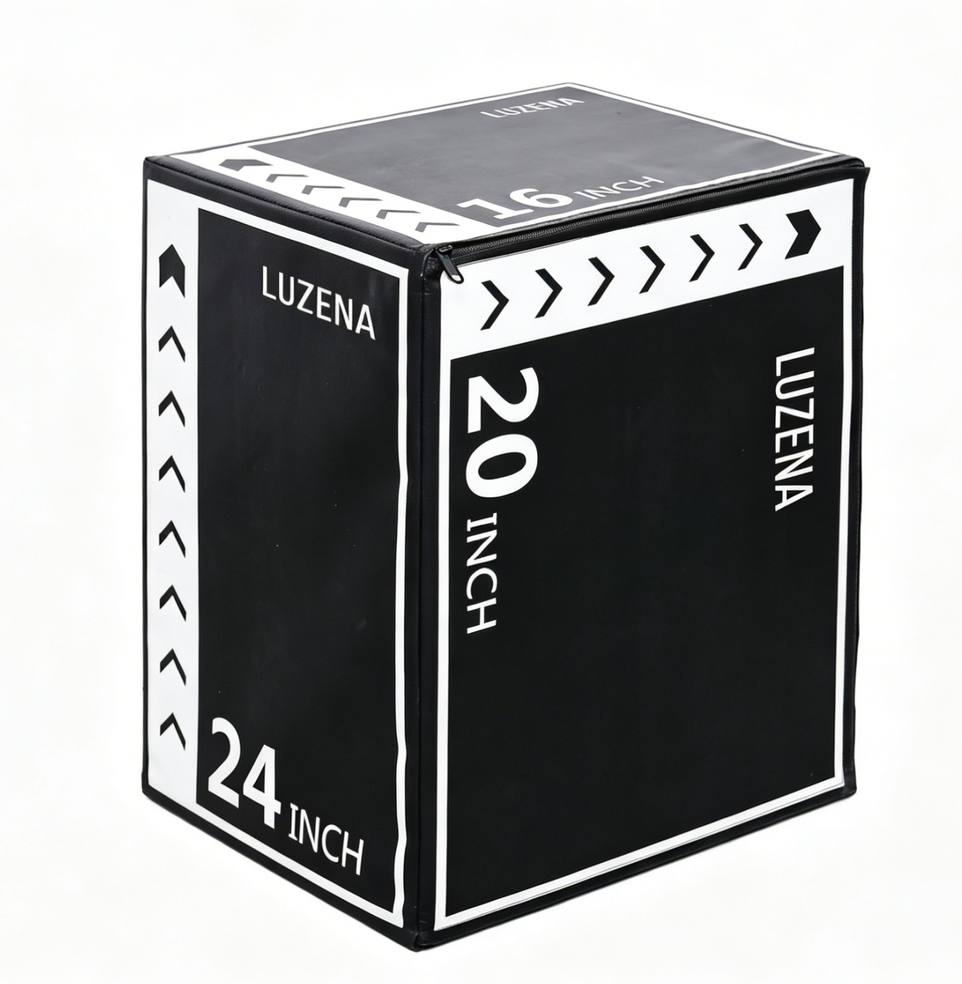 Luzena Non-Slip Cover for Home Gym Strength, HIIT, Step-Ups, Agility Training, HIIT, Agility Workouts