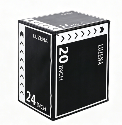 Luzena Non-Slip Cover for Home Gym Strength, HIIT, Step-Ups, Agility Training, HIIT, Agility Workouts
