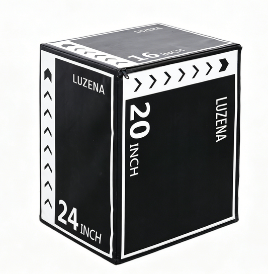 Luzena Non-Slip Cover for Home Gym Strength, HIIT, Step-Ups, Agility Training, HIIT, Agility Workouts