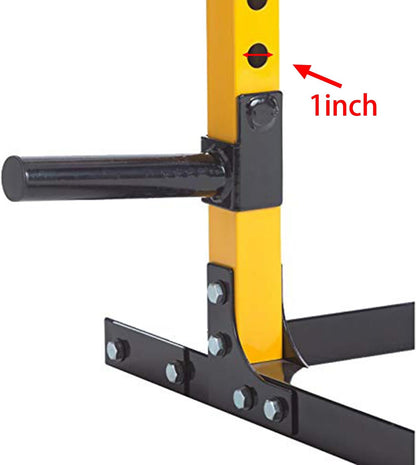 Fitvids Weight Plate Holders for 2x2 Power Rack