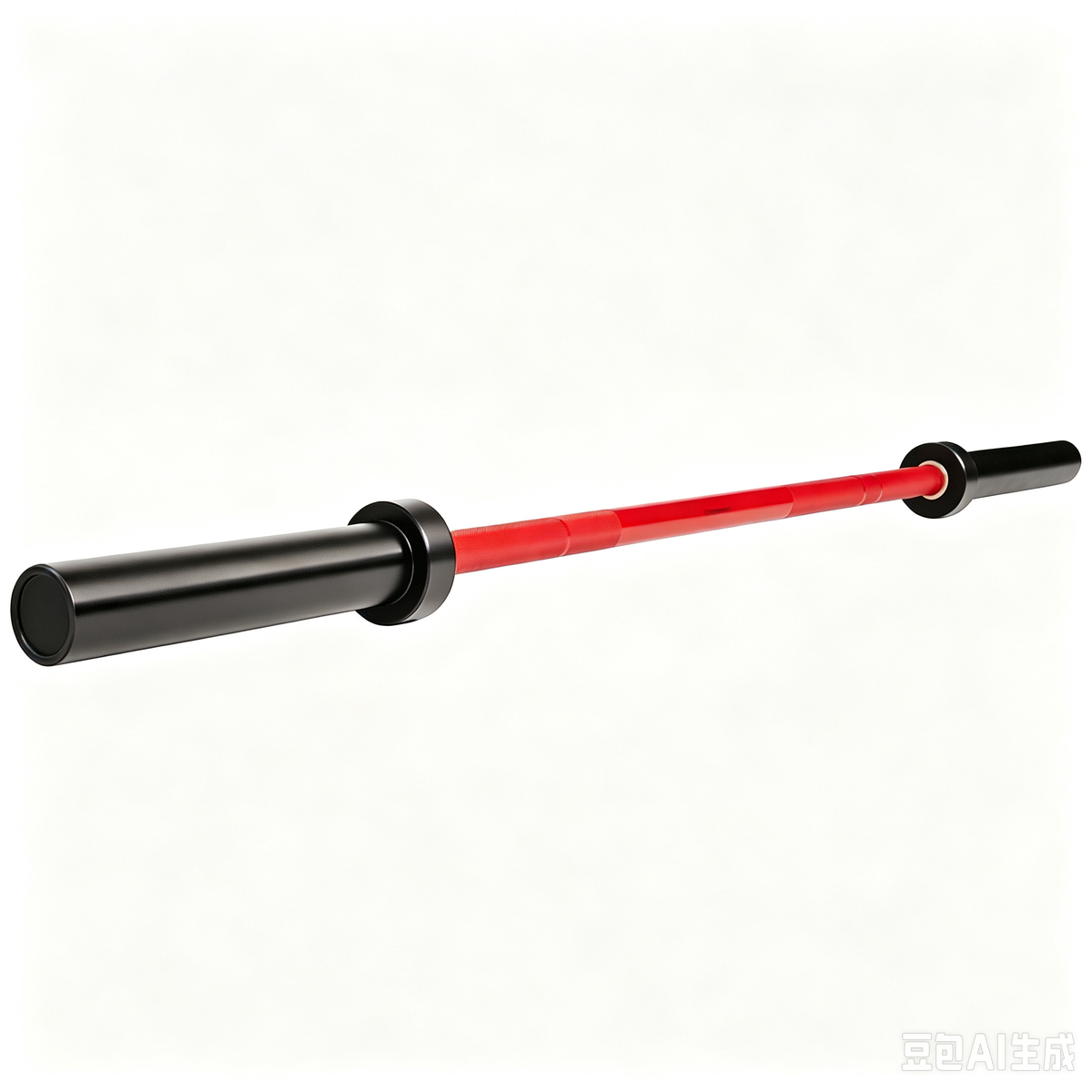 Fitvids 1500LBS Olympic Barbell Bar Weight Bar For Weightlifting and Powerlifting