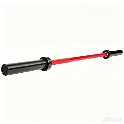 Fitvids 1500LBS Olympic Barbell Bar Weight Bar For Weightlifting and Powerlifting