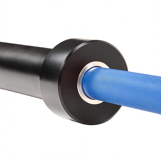 Fitvids Olympic Cerakote Barbell 190K PSI, 1500 LB Capacity for Home & Commercial Gym