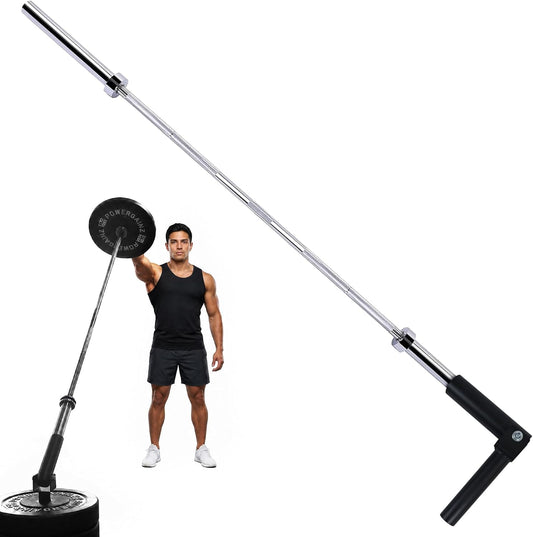 T bar row platform, landmine attachment, olympic barbell set, power cage accessory, squat rack attachment, home gym strength equipment, 500 lb capacity, 360 swivel t-bar row