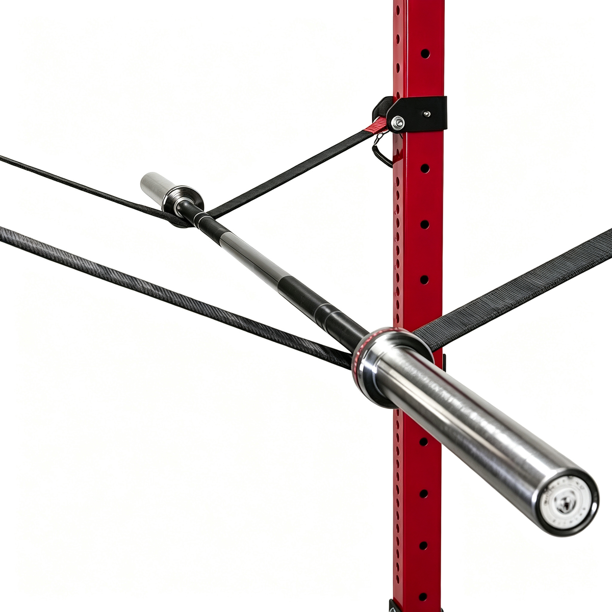 Fitvids Adjustable Jammer Arms Pair 600 LB Per Arm Universal Power Rack Monolift Lever Attachments