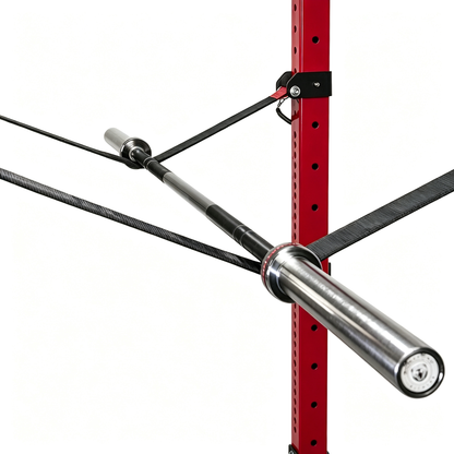Fitvids Adjustable Jammer Arms Pair 600 LB Per Arm Universal Power Rack Monolift Lever Attachments