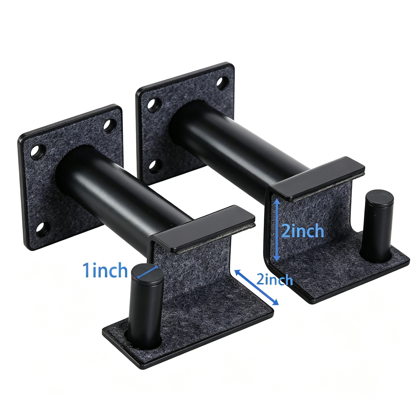 Fitvids Weight Plate Holders for 2x2 Power Rack