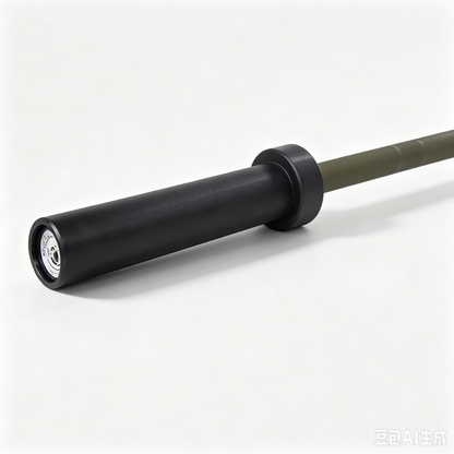 Fitvids Olympic Cerakote Barbell Bar for Home & Commercial Gyms | 190K PSI Tensile Strength, Rated up to 1500 LB Capacity