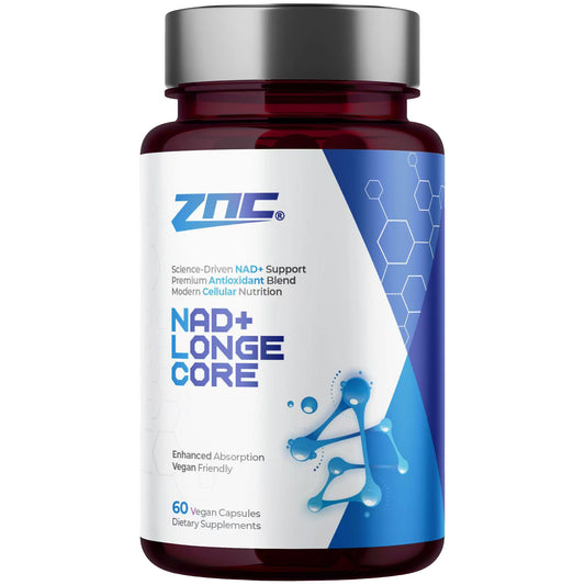 Fitvids 10 in 1 Liposomal NAD Supplement with Urolithin A Cellular Repair Natural Energy Support 60 Vegan Capsules