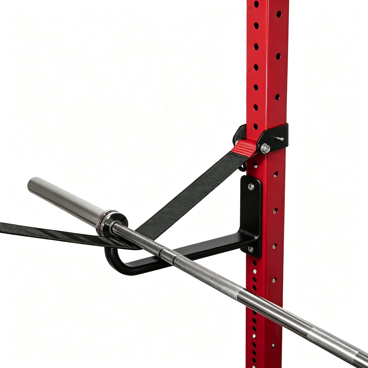 Fitvids Adjustable Jammer Arms Pair 600 LB Per Arm Universal Power Rack Monolift Lever Attachments