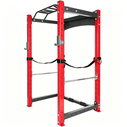 Fitvids Adjustable Jammer Arms Pair 600 LB Per Arm Universal Power Rack Monolift Lever Attachments