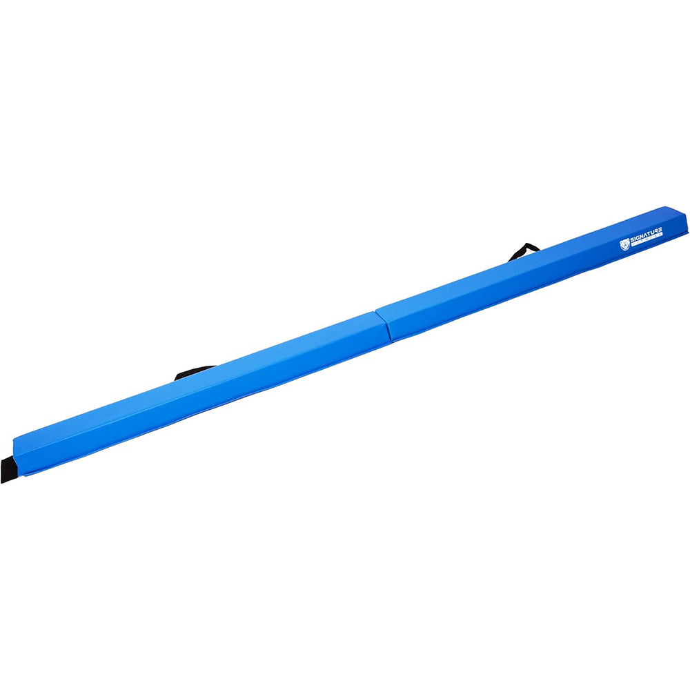 Signature Fitness 8 FT Gymnastics Balance Beam with Anti-Slip Bottom and Carrying Handles