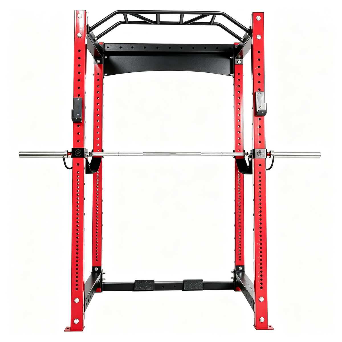 Fitvids Adjustable Jammer Arms Pair 600 LB Per Arm Universal Power Rack Monolift Lever Attachments