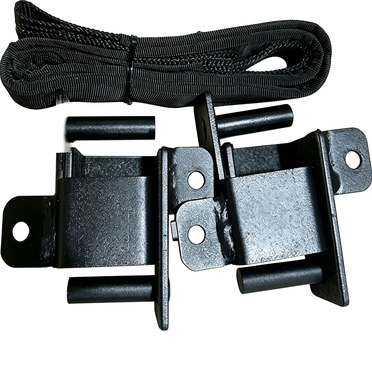 Fitvids Adjustable Jammer Arms Pair 600 LB Per Arm Universal Power Rack Monolift Lever Attachments