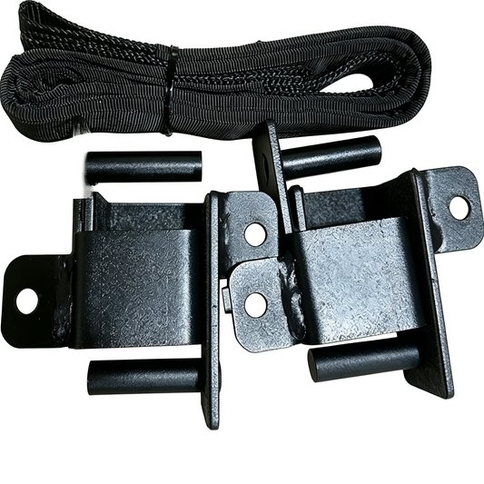 Fitvids Adjustable Jammer Arms Pair 600 LB Per Arm Universal Power Rack Monolift Lever Attachments