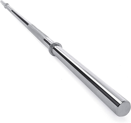 Fitvid Stardard 6FT Barbell for Weightlifting and Power Lifting, 300 Pound Capacity