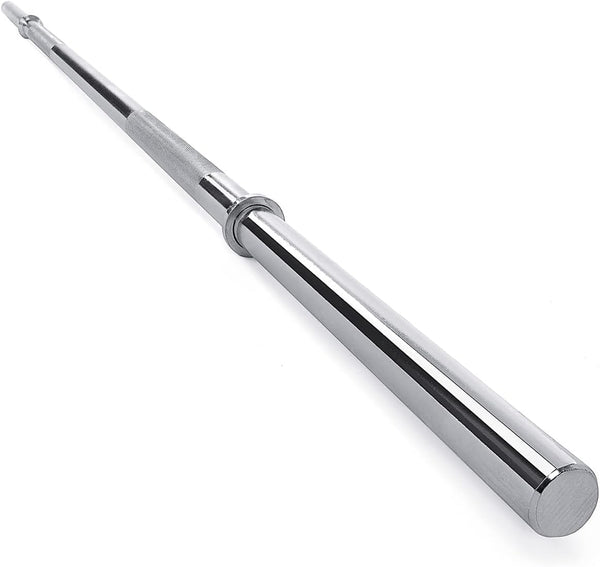 Fitvid Stardard 6FT Barbell for Weightlifting and Power Lifting, 300 Pound Capacity