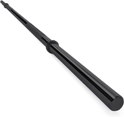 Fitvid Stardard 7 FT Barbell for Weightlifting and Power Lifting, 300 Pound Capacity