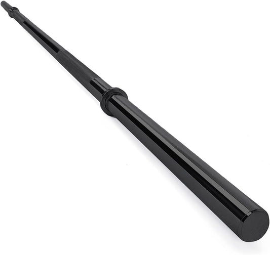 Fitvid Stardard 7 FT Barbell for Weightlifting and Power Lifting, 300 Pound Capacity