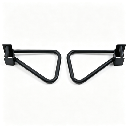 Fitvids Adjustable Jammer Arms Pair 600 LB Per Arm Monolift Lever Arms for Power Rack, Fits All Post and Hole Sizes