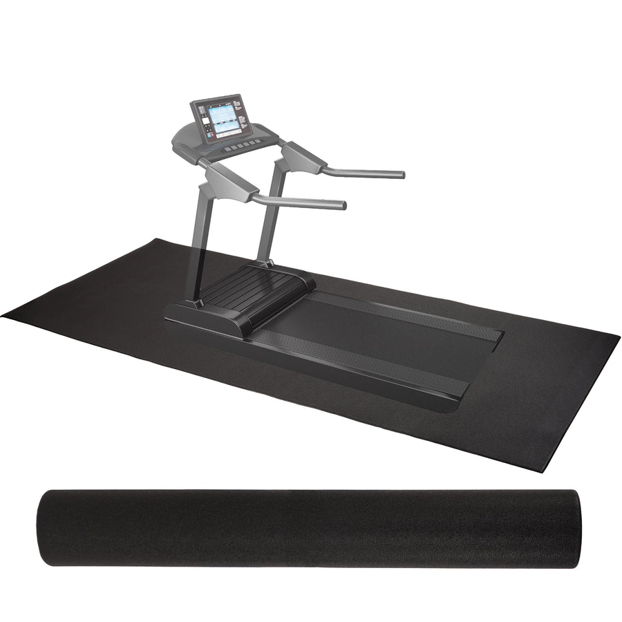 Fitvids 1/4 Thick Treadmill Mat Non-Slip Floor Pad for Exercise Bikes & Ellipticals