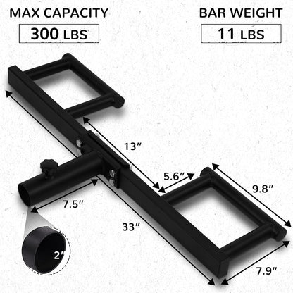 Fitvids Cable Attachment Set 800LB Load Capacity, Tricep Rope, Row Handle, Straight Bar, V Bar for Home Gym Strength Workouts
