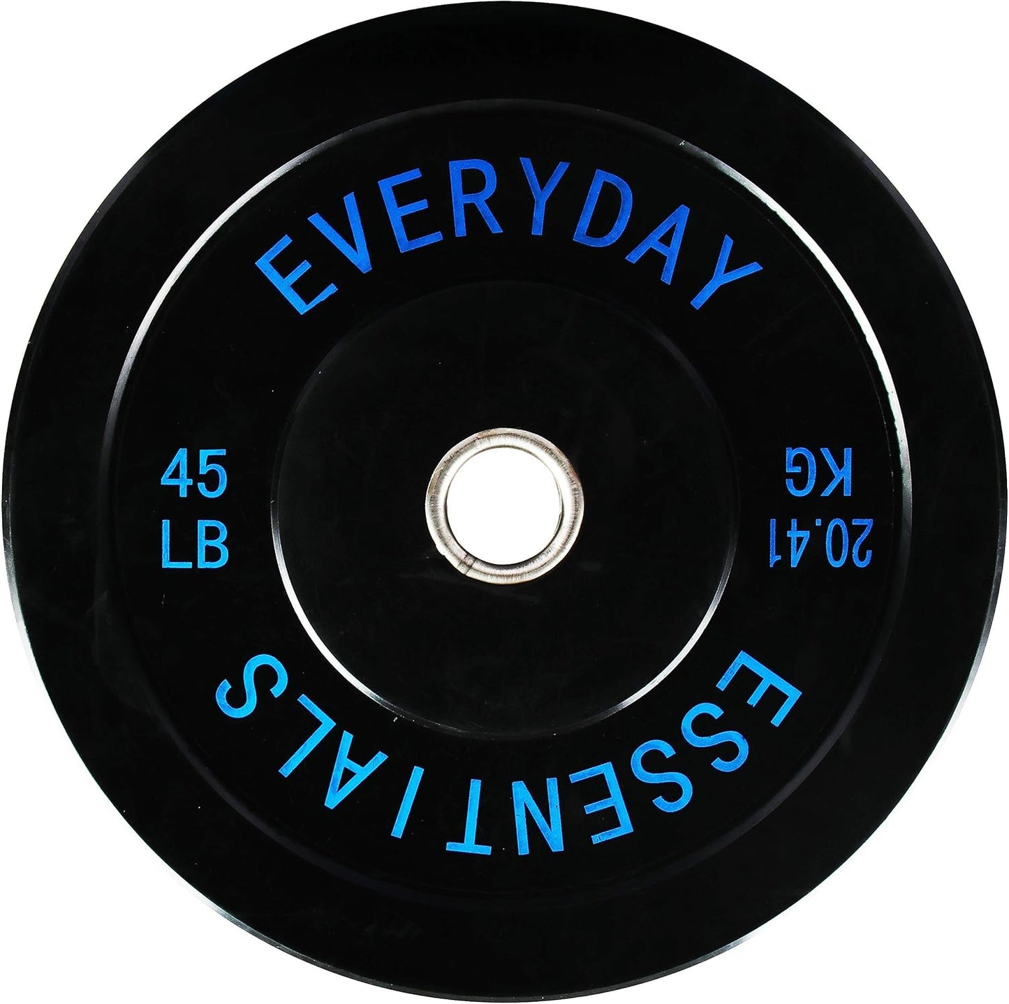 Fitvids 2‑Inch 90lbs Olympic Bumper Plates Set, Rubber Weight Plates for Home Gym Strength & Olympic Lifting