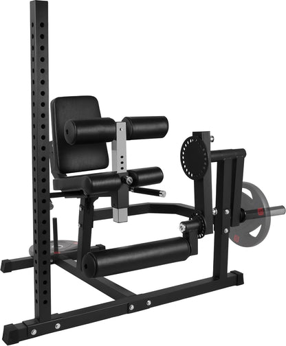 Fitvids Leg Extension Curl Machine, Plate Loaded Leg Developer for Garage | Build stronger legs with adjustable dual-function training for home gyms, bodybuilding, knee strength and lower body workouts