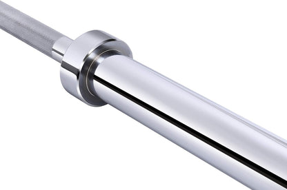 Fitvids 2 Inch Olympic barbell bar with a 700-pound weight capacity