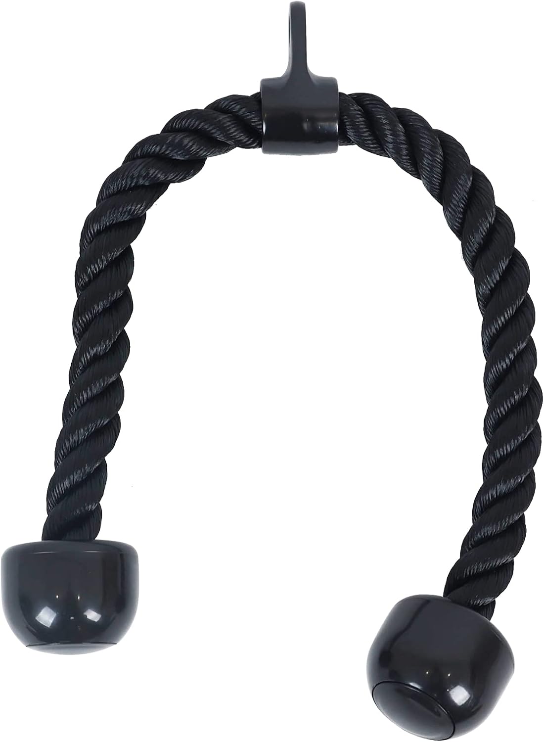 Fitvids 800LB Cable Attachment Set – Tricep Rope, Row Handle, Straight Bar, V Bar for Home Gym