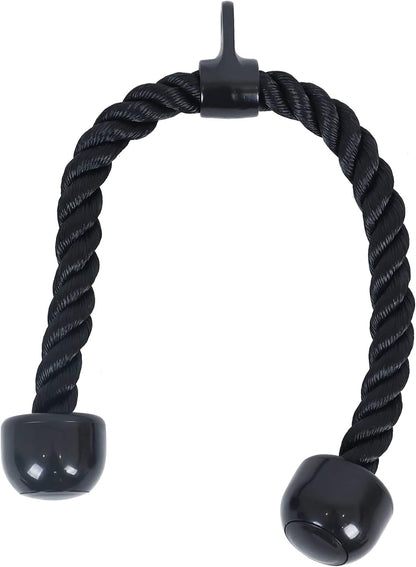 Fitvids 800LB Cable Attachment Set – Tricep Rope, Row Handle, Straight Bar, V Bar for Home Gym