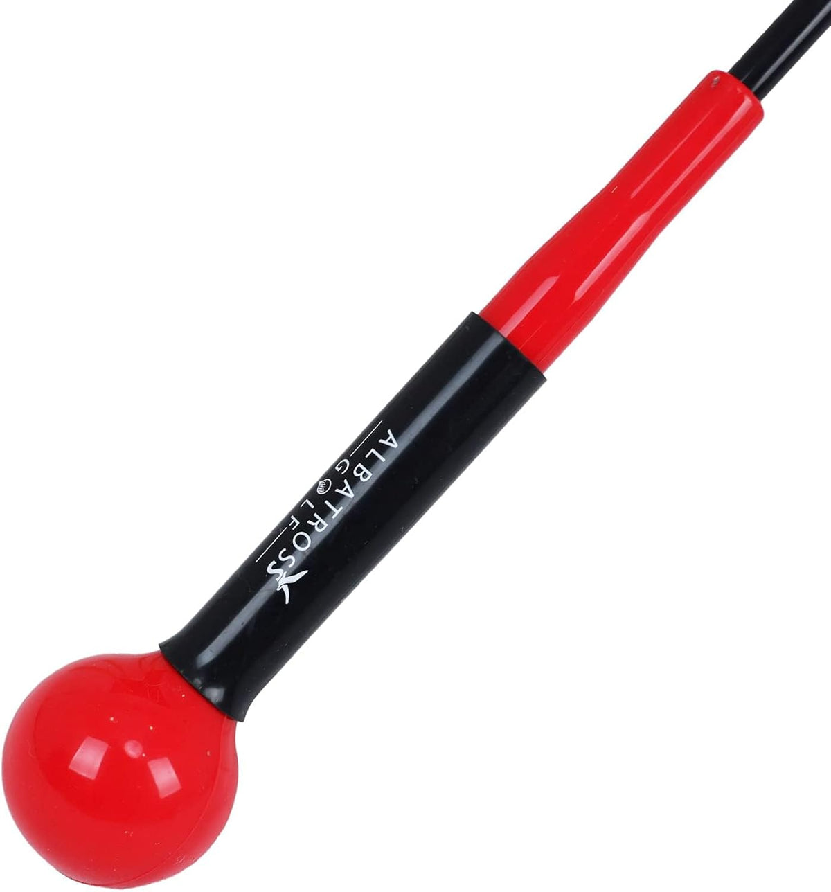 Golf Swing Trainer Aid and Warm-Up Practice Stick for Grip, Balance, Distance and Power Training