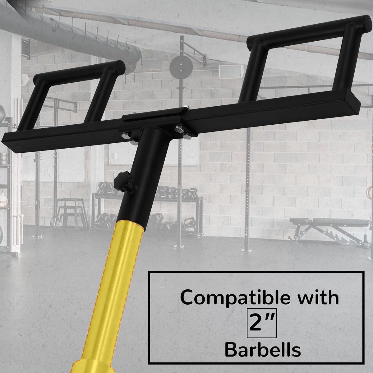 Fitvids Cable Attachment Set 800LB Load Capacity, Tricep Rope, Row Handle, Straight Bar, V Bar for Home Gym Strength Workouts