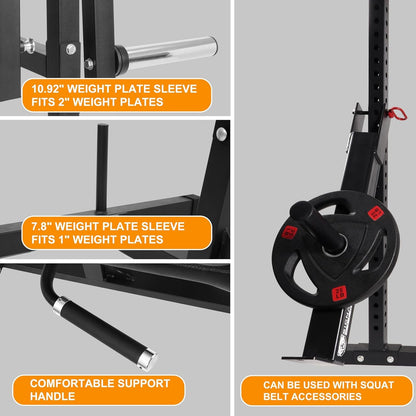 Fitvids Leg Extension Curl Machine, Plate Loaded Leg Developer for Garage | Build stronger legs with adjustable dual-function training for home gyms, bodybuilding, knee strength and lower body workouts