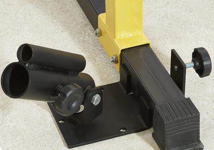 Fitvids 360 Degree Rotation T-Bar Row Landmine Platform, Fits 1-inch and 2-inch Bars