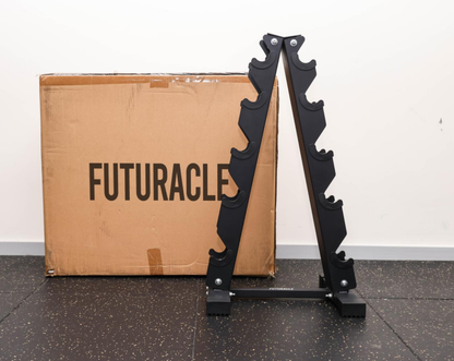 FUTURACLE A-Frame Dumbbell Weight Rack