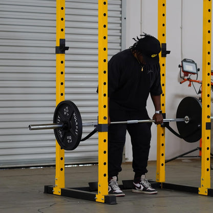 Fitvids Multi-Function Power Cage Squat Rack Heavy Duty Home Gym Power Rack