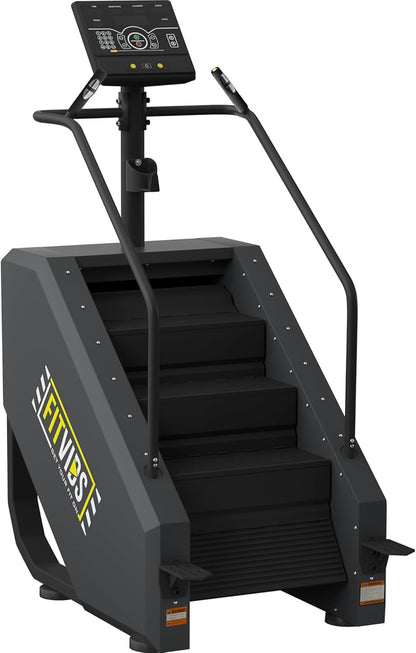 Fitvids Commercial Grade Stair Stepper Stair Climber Machine 15 Resistance Levels, LED Screen Cardio Exercise Equipment for Lower Body Workout Home Gym (Copy)