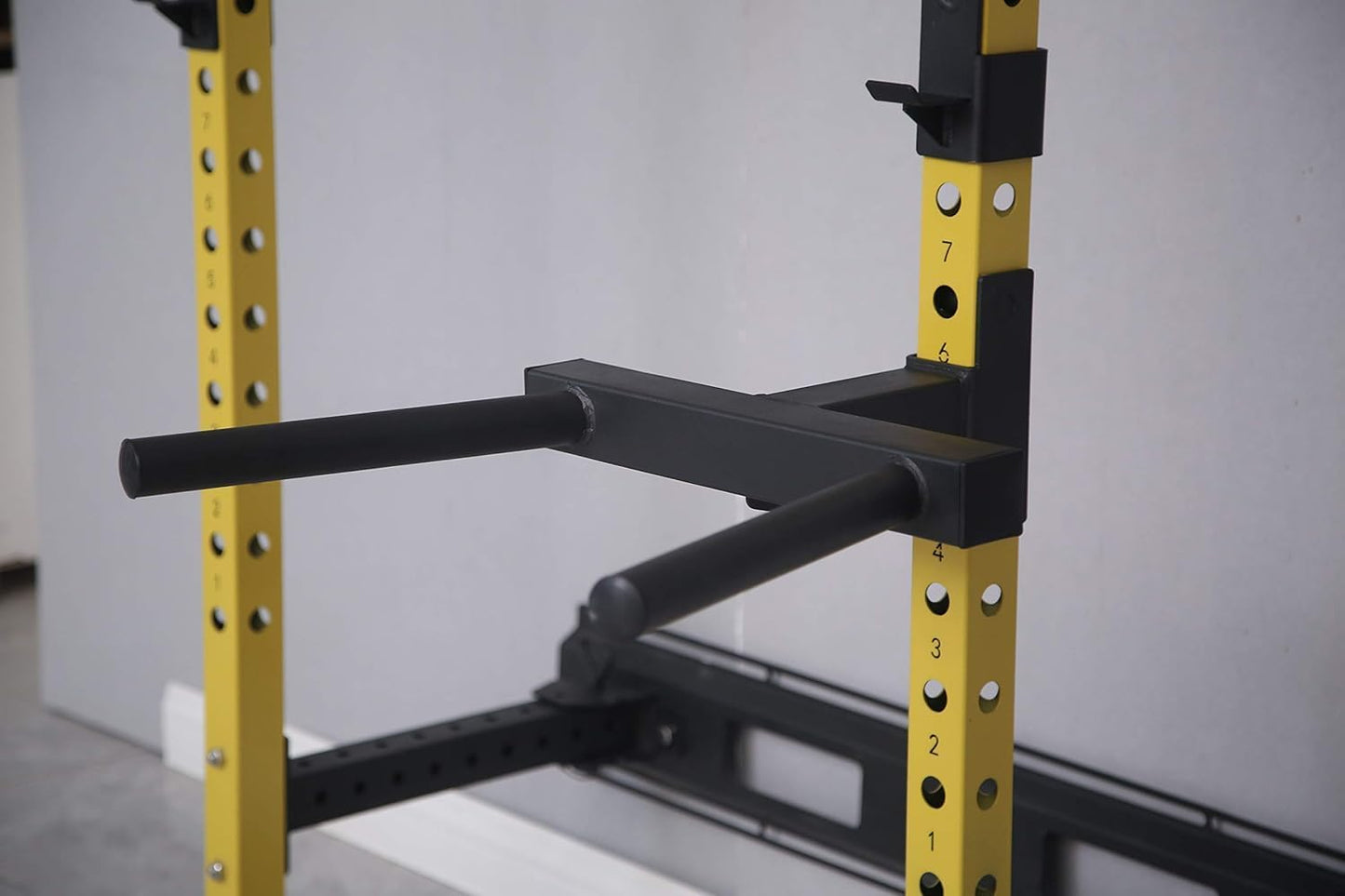 Fitvids Upgraded Adjustable Jammer Arms Pair, 600 LB Per Arm, Multi‑Fit Power Rack Lever Arms Monolift Attachments