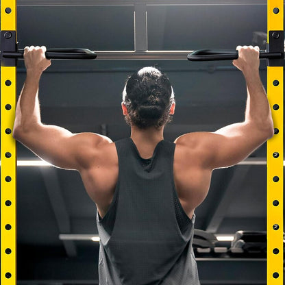 Fitvids Adjustable Jammer Arms Pair 600 LB Per Arm Monolift Lever Arms for Power Rack, Fits All Post and Hole Sizes