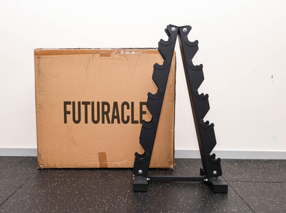FUTURACLE A-Frame Dumbbell Weight Rack