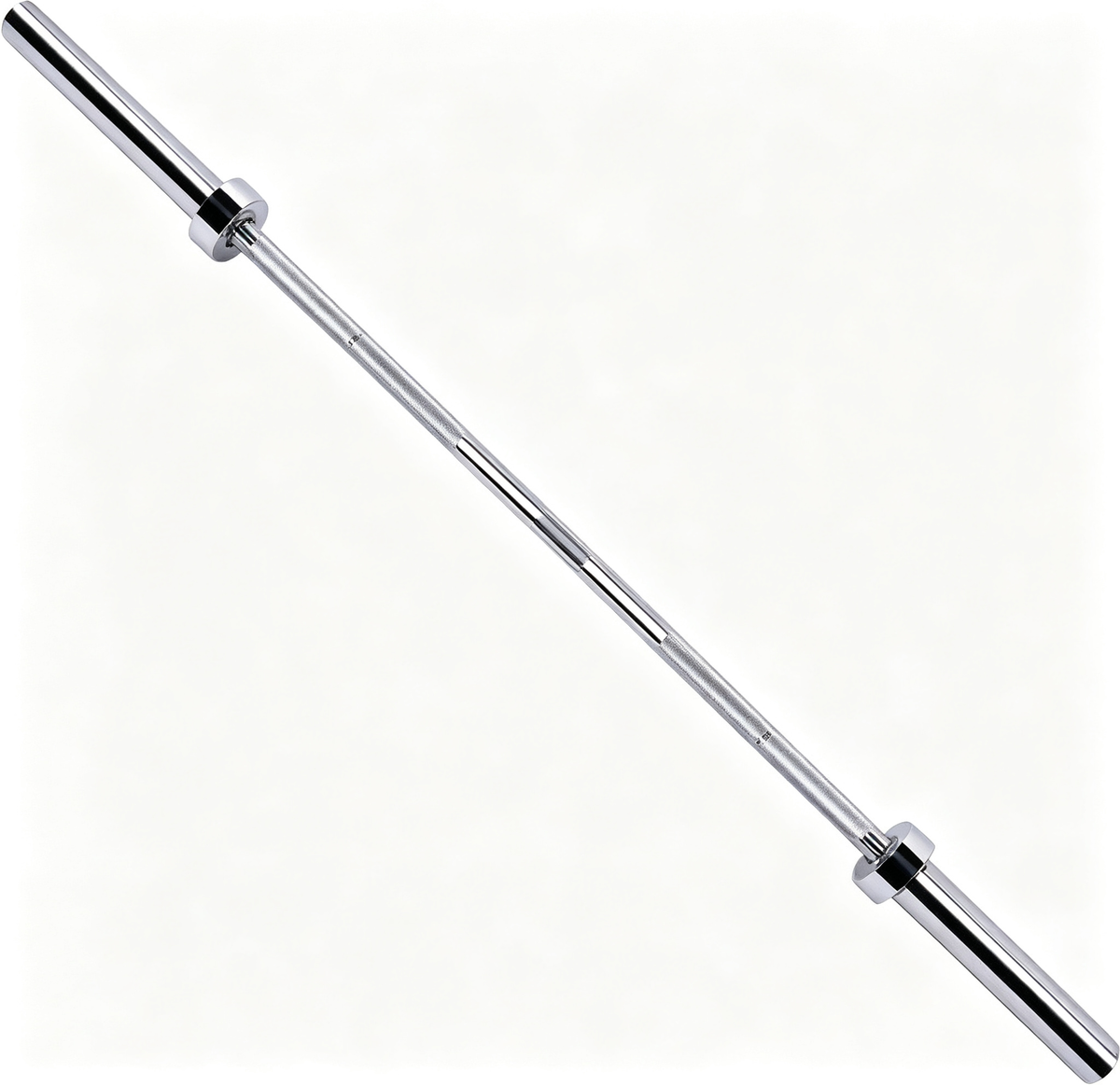 Fitvids 2 Inch Olympic barbell bar with a 700-pound weight capacity
