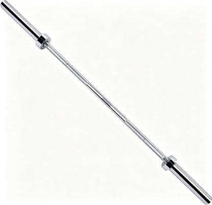 Fitvids 2 Inch Olympic barbell bar with a 700-pound weight capacity
