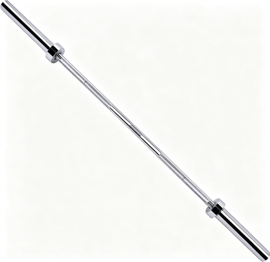 Fitvids 2 Inch Olympic barbell bar with a 700-pound weight capacity