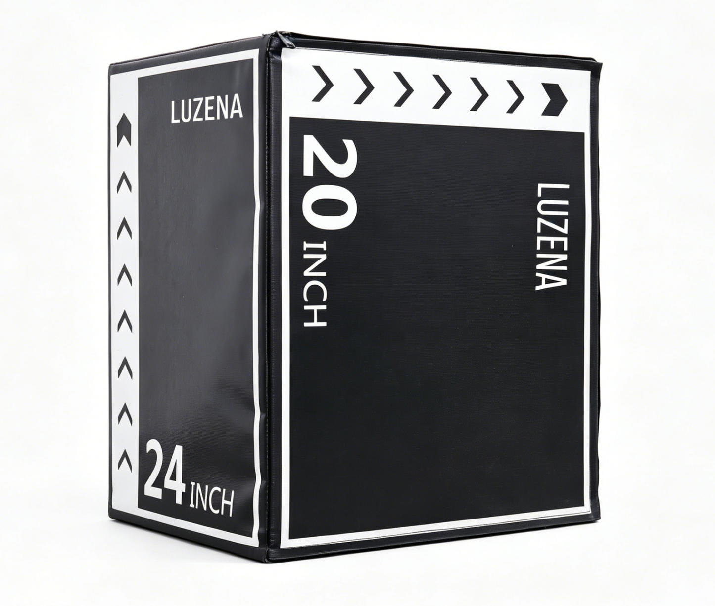 Luzena Non-Slip Cover for Home Gym Strength, HIIT, Step-Ups, Agility Training, HIIT, Agility Workouts
