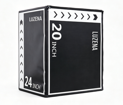 Luzena Non-Slip Cover for Home Gym Strength, HIIT, Step-Ups, Agility Training, HIIT, Agility Workouts